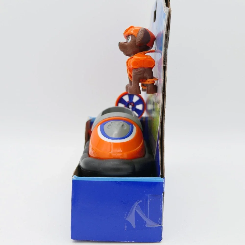 Spin Master Paw Patrol Zuma Hovercraft Vehicle & Figure Toy Set Age 3+